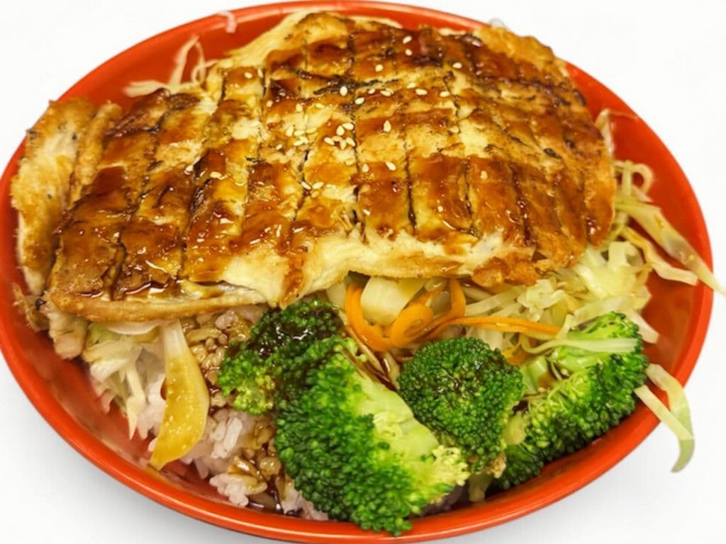 Grilled Chicken Teriyaki