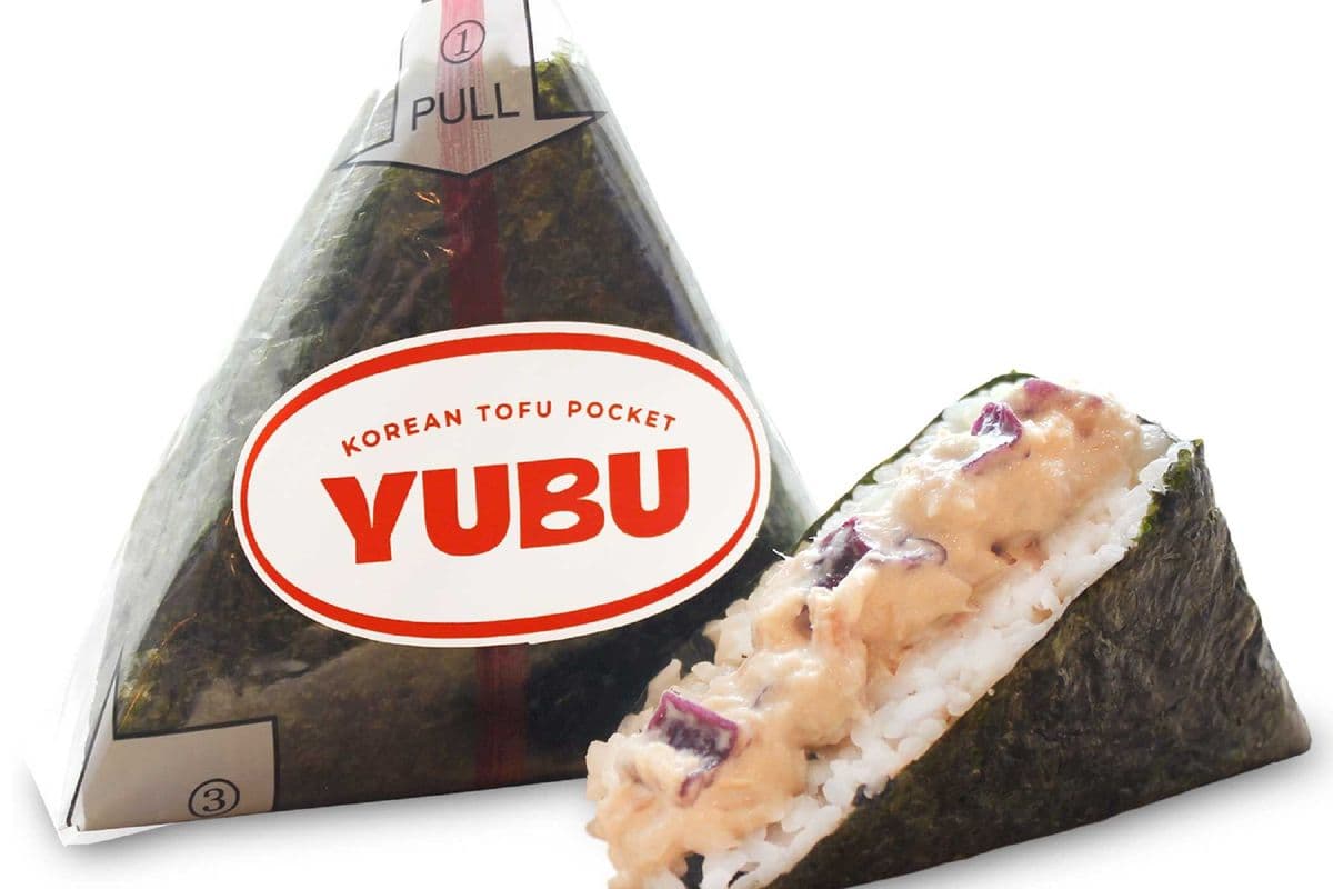 Tuna Mayo Triangle Gimbap