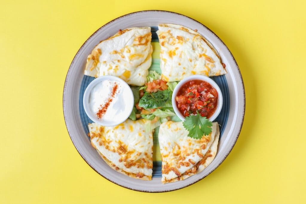 Quesadillas