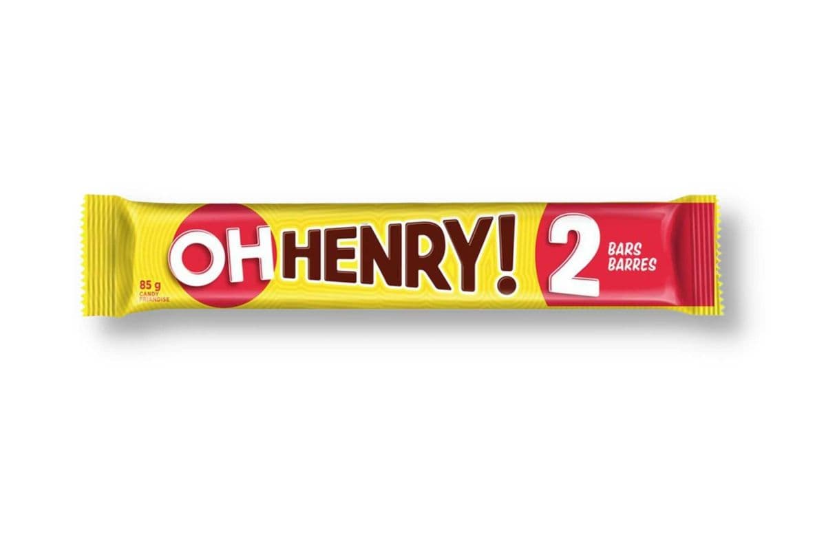 King-Size Oh Henry! (2 Pack x 85 g)