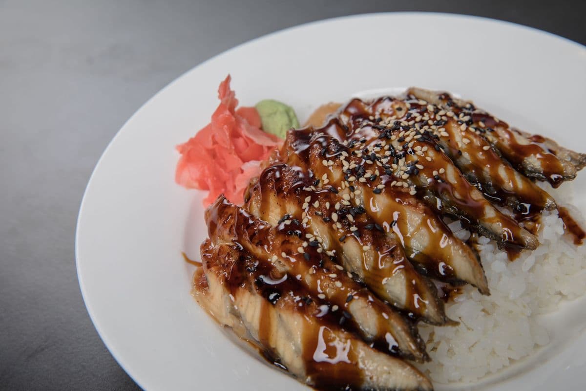Unagi Don (BBQ Eel)