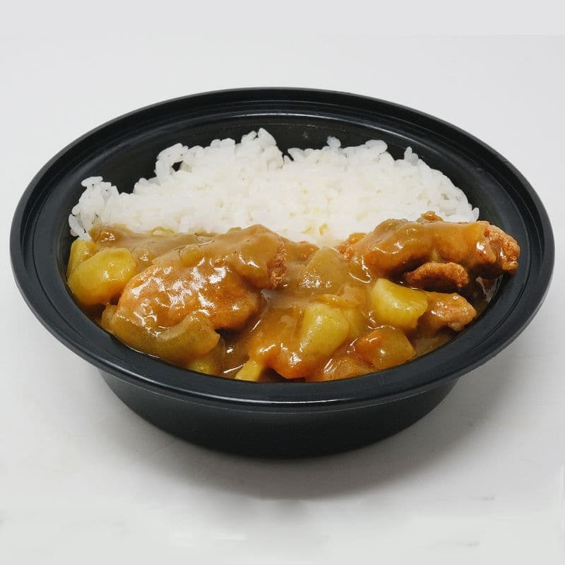 446. Chicken Karrage Curry Donburi