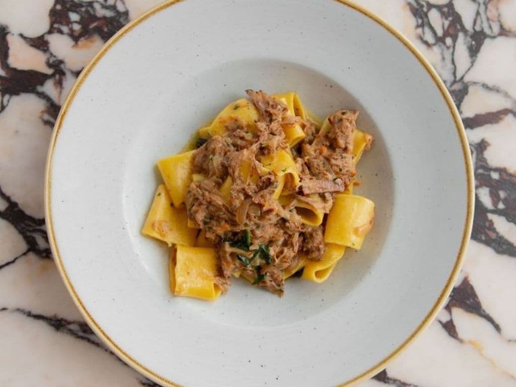 Paccheri Genovese