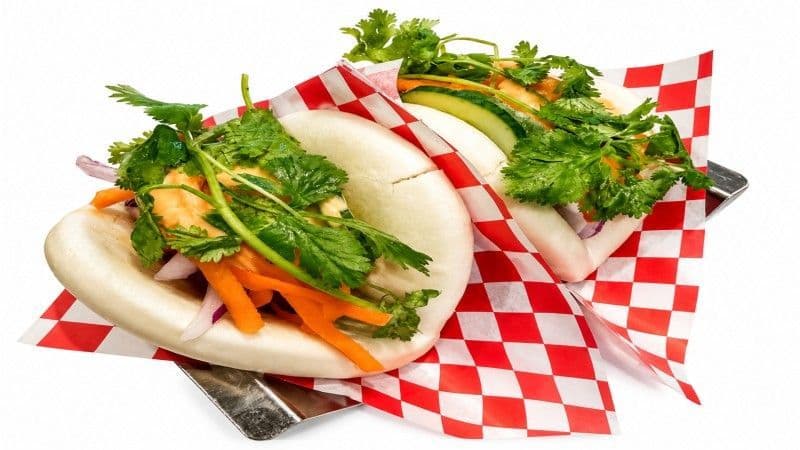 A13 - PORK BELLY BAO BUNS