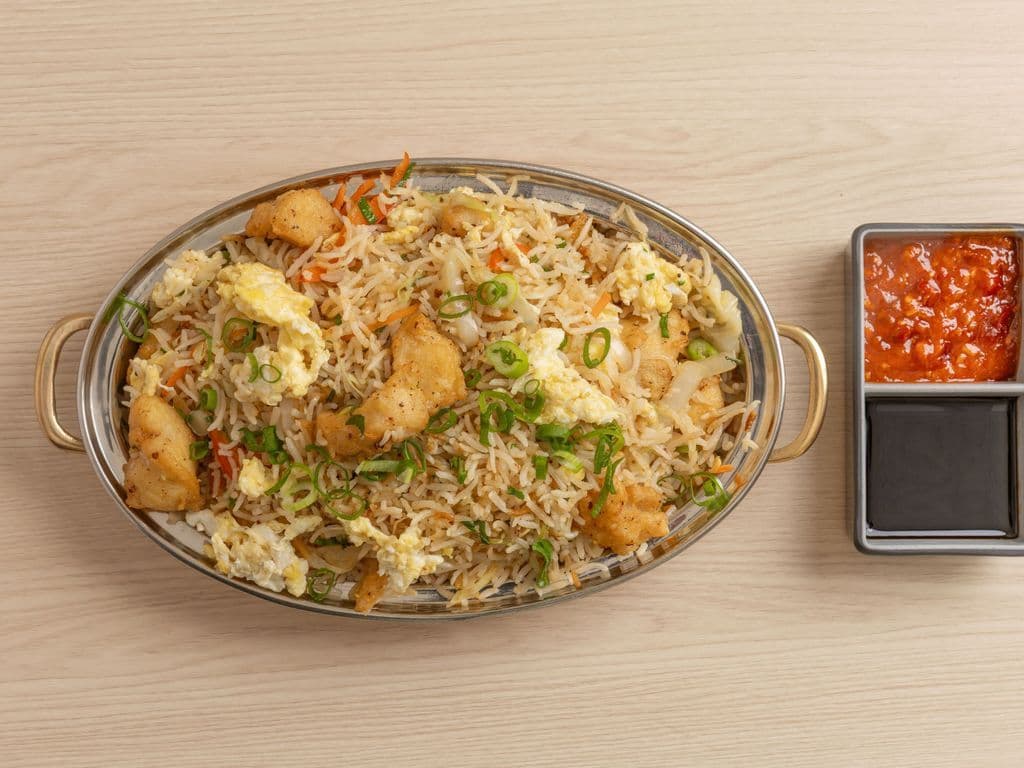 Hakka Fried Rice (Indian Style)