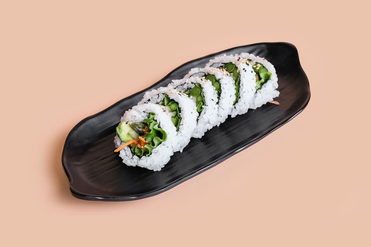 Vegetarian Delight Roll (6 pcs)