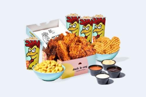 Combo Famille Tendres de Poulet (12 mcx) / Chicken Tenders Family Combo (12 pcs)