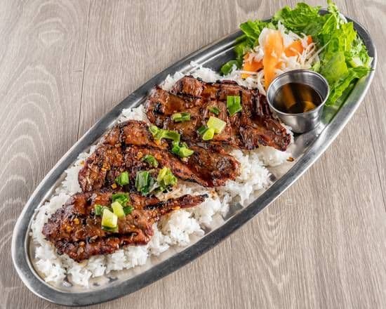 17. Com Ga Nuong 烤鸡肉饭 / 17. Com Ga Nuong 
