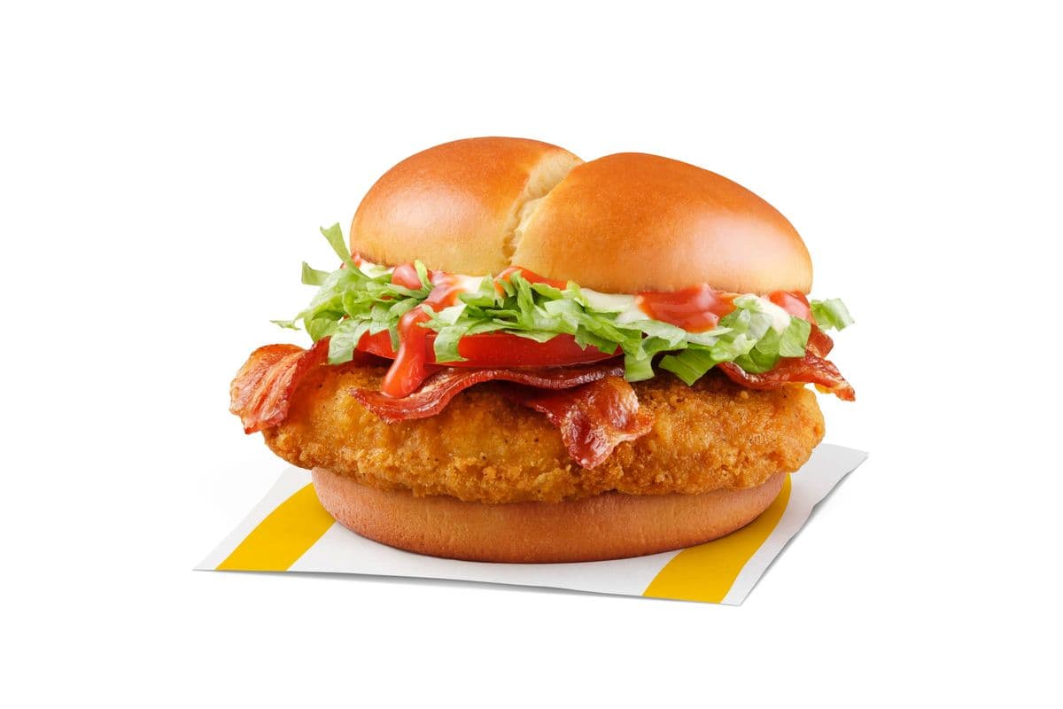 Frank’s RedHot Original McCrispy Bacon Deluxe [620.0 Cals]