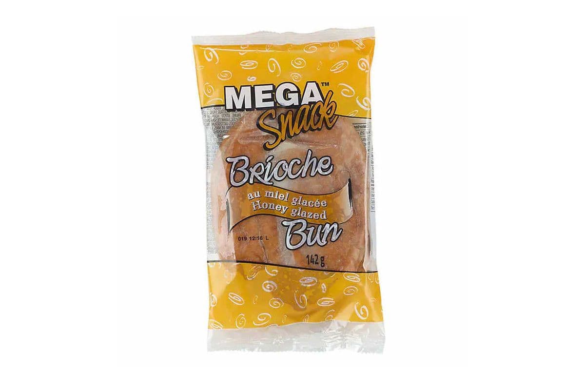Mega Snack Honey Glazed Bun 142g