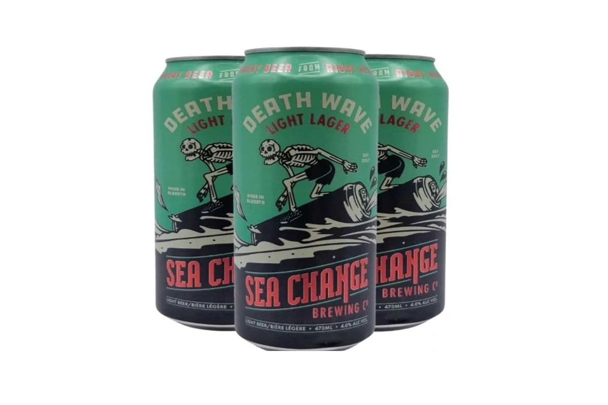 SEA CHANGE DEATH WAVE (4 x 473ML)