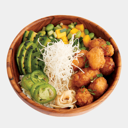 General Tao Chicken Poke / Poke Poulet Général Tao