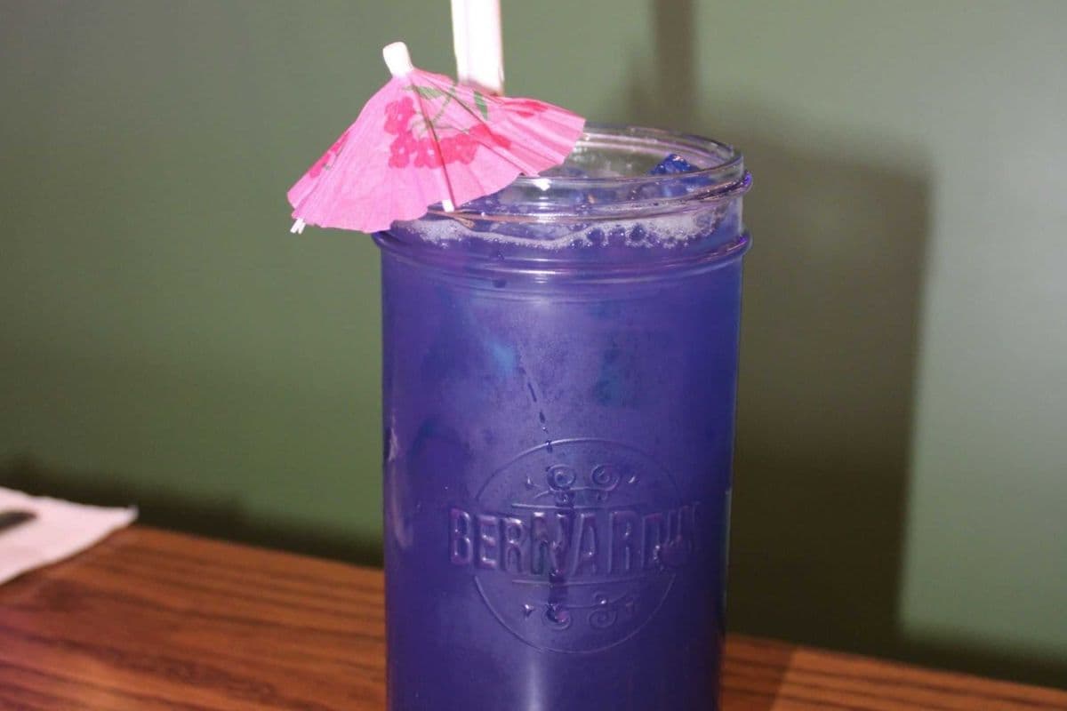 Blue Lagoon Lemonade