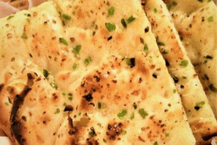 Chilli Garlic Naan