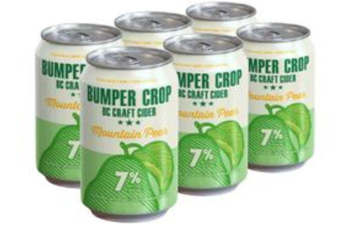 BUMPER CROP MOUNTAI PEAR CIDER 6*355ML (6 x 6*355ML)