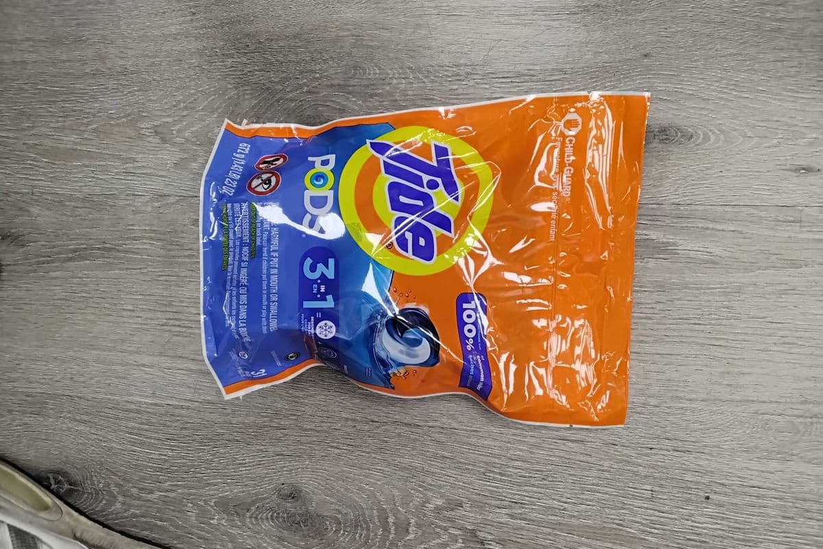 Tide pods 3 in 1 (672g)
