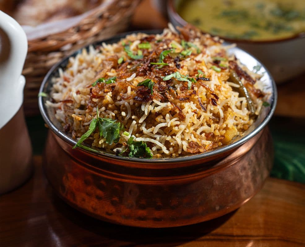 Veg Dum Biryani