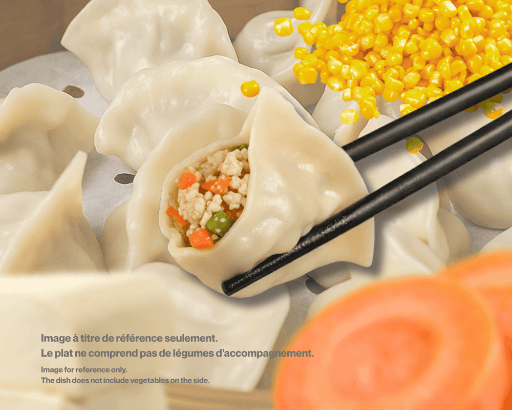 31.Tofu & vegetables Dumpling / Tofu & Legumes Xiao Long Bao