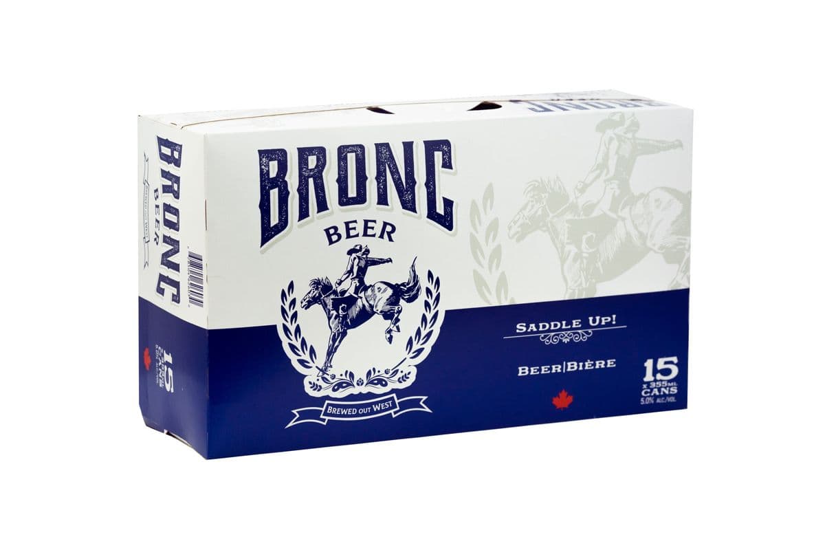Bronc Beer (15 Pack)