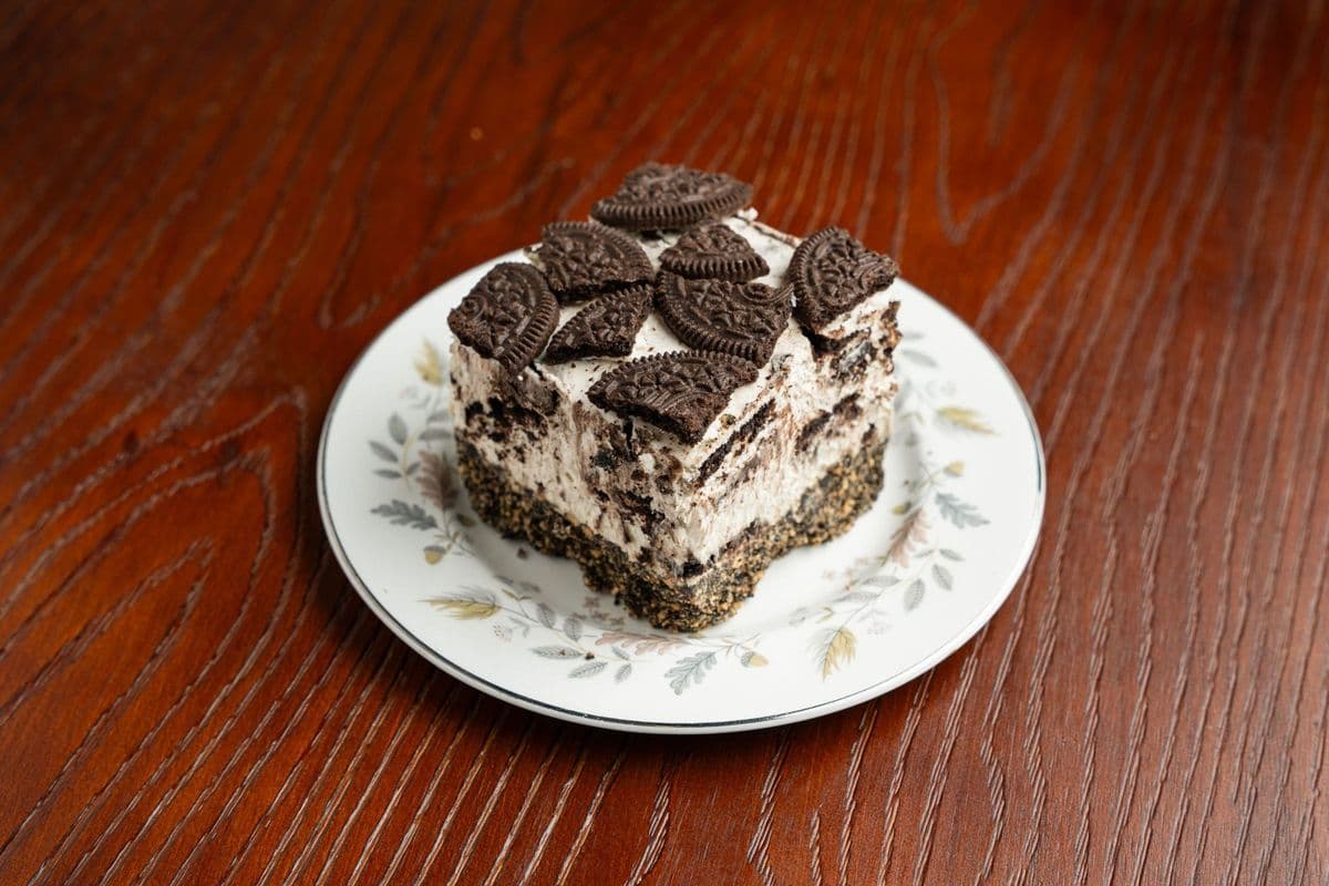 Oreo cheesecake