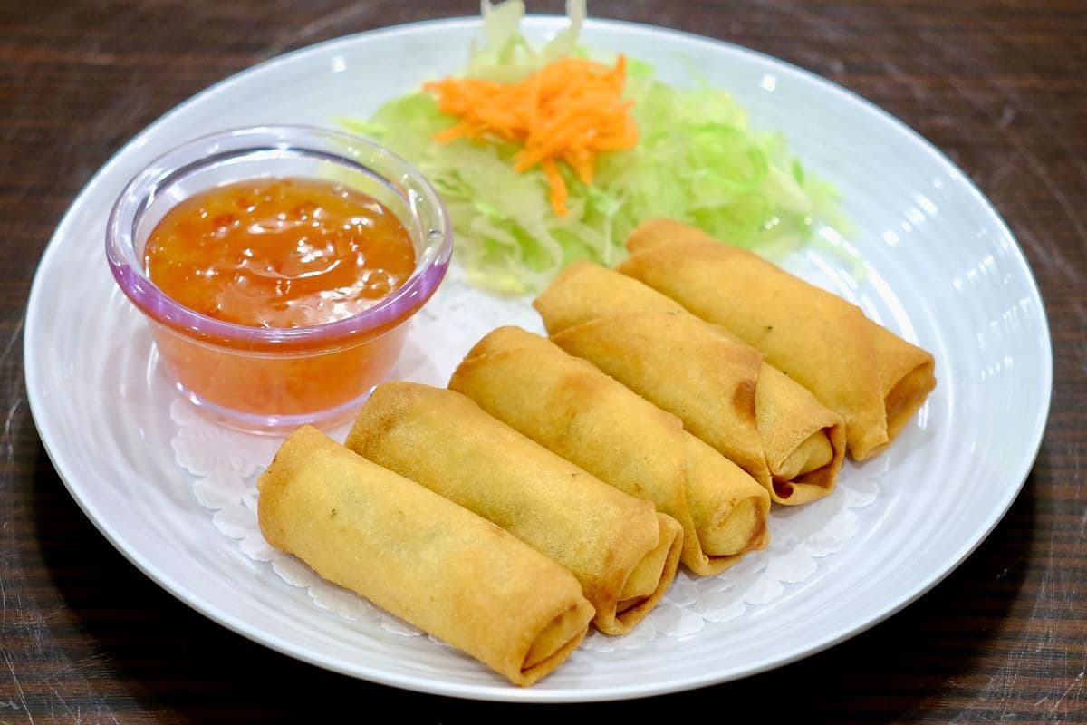 05. Veggie Egg Rolls / CHẢ GIÒ CHAY