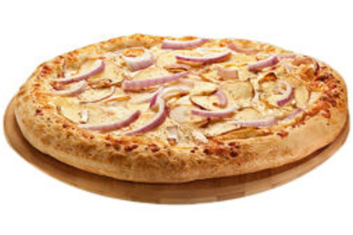 Twin Small Potato Pizzas