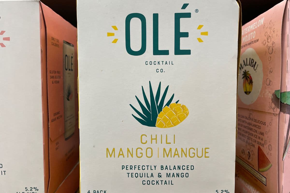 OLE CHILI MANGO 4 CANS (4 x 4x355 mL)