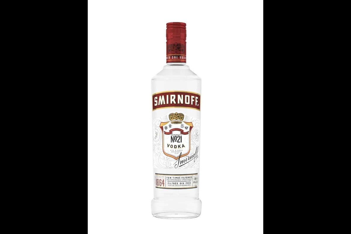 Smirnoff Vodka (1 x 750 ml)