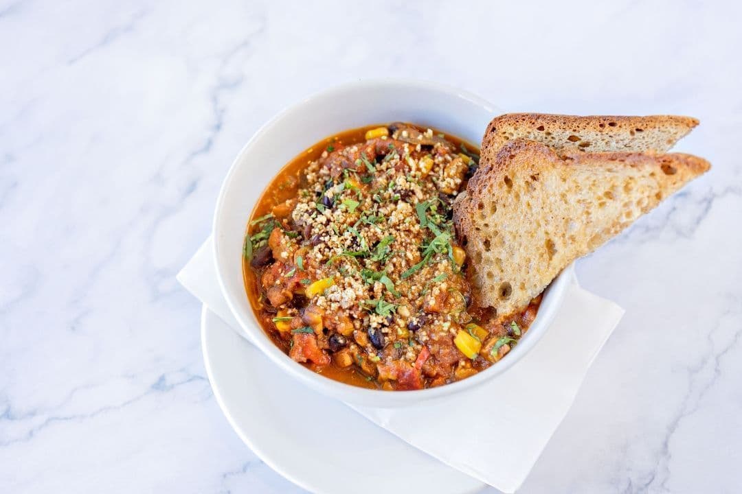 Tempeh Chili