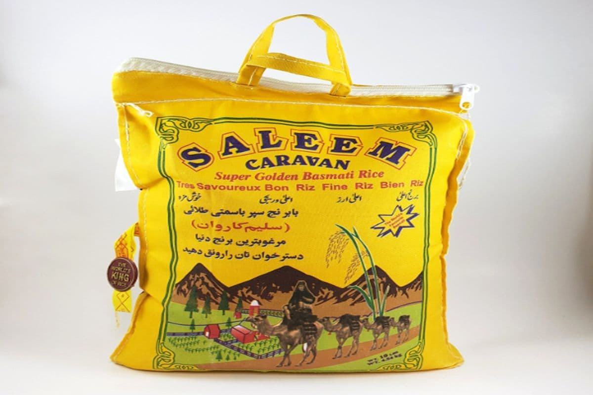 Saleem Caravan Basmati Rice Pakistani (10lb)