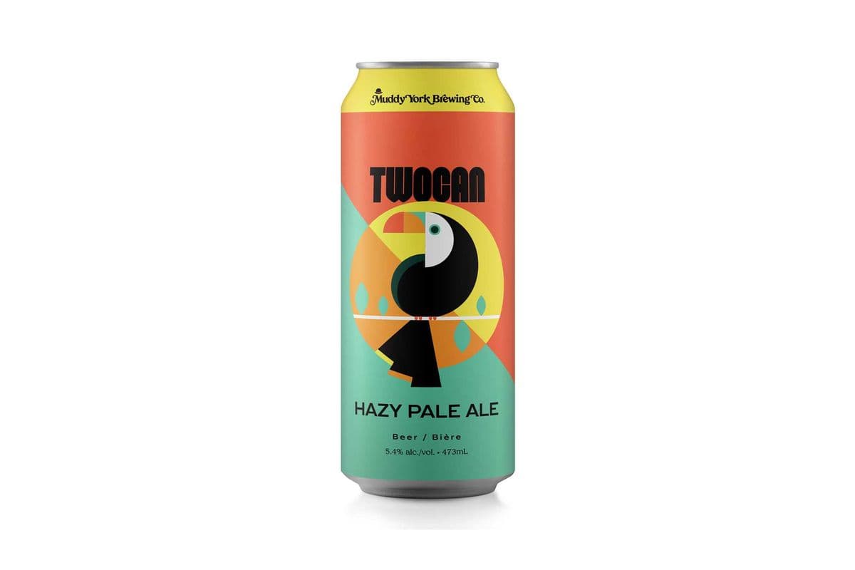 Twocan Hazy Pale Ale (1 x 473ml)