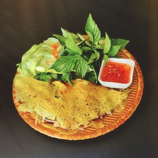Vietnamese Crêpes / Crêpes vietnamiennes
