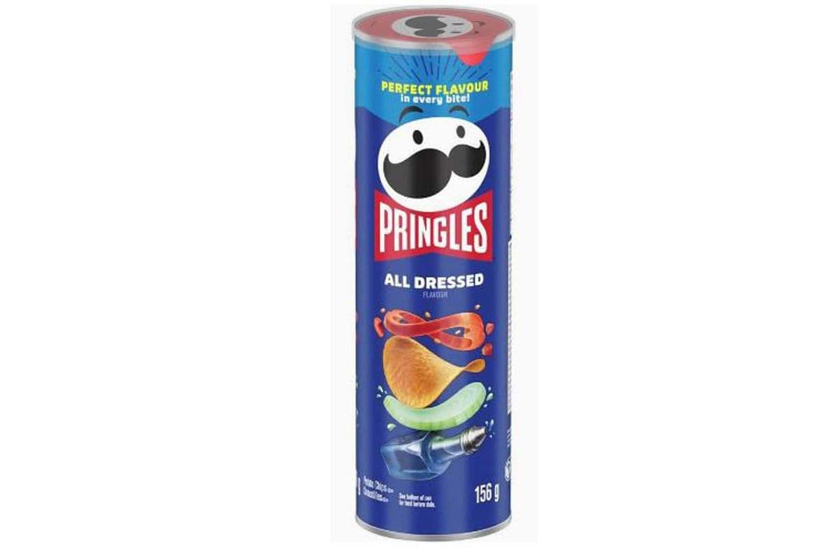 Pringles All Dressed (156 g)