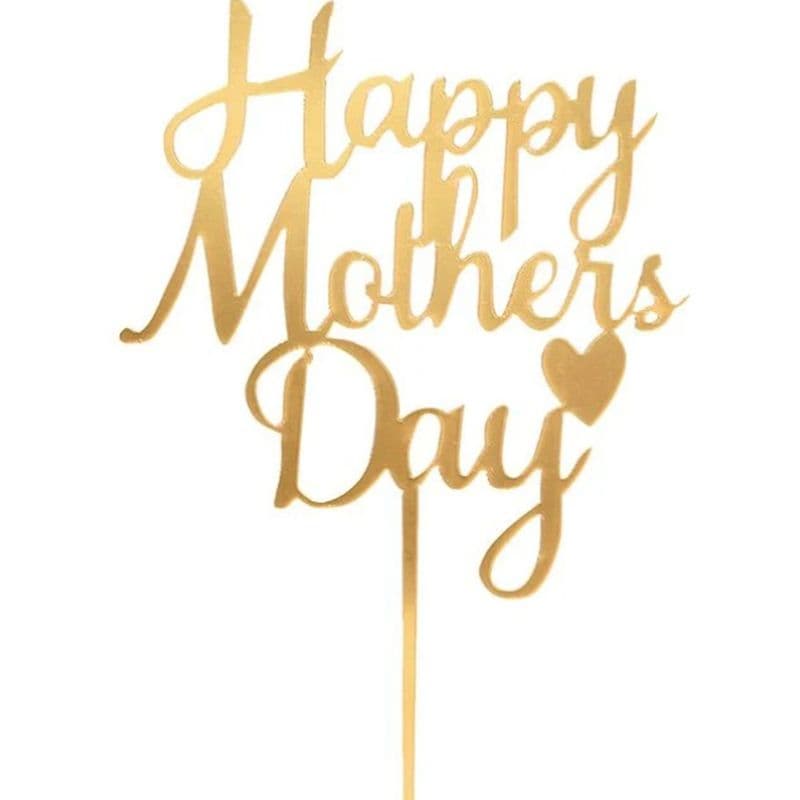 Happy Mother's Day Cake Topper