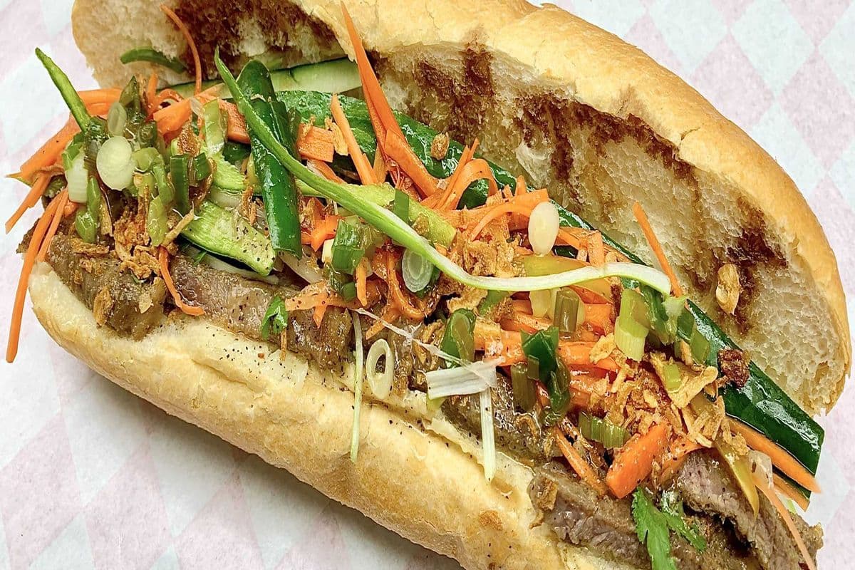 Beef Sandwich