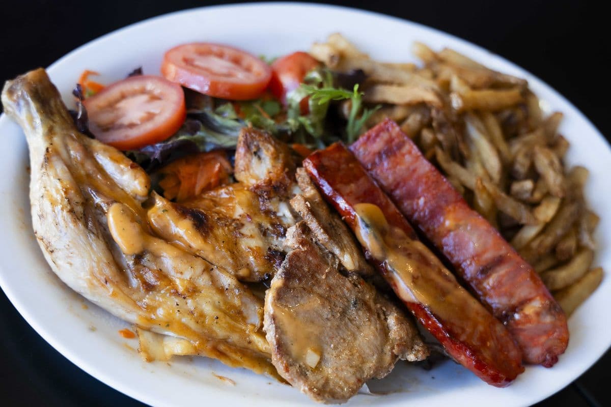 Plat mixte (3 Viandes) / Mixed Plate