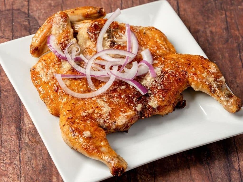 Chicken Tabaka