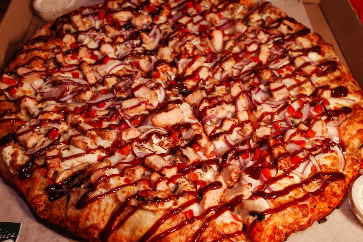17" Barbeque Chicken (Extra-Large)