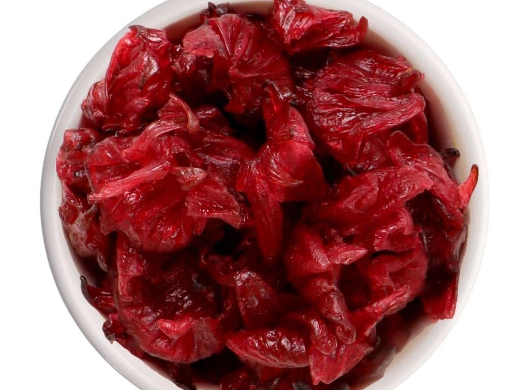 Dried Hibiscus - Candied 1 LB