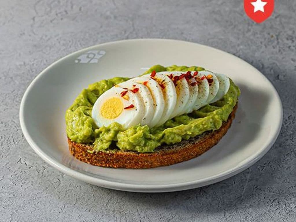 Egg + Avocado