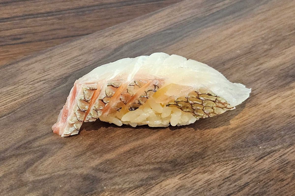 Madai - Nigiri (1pc)