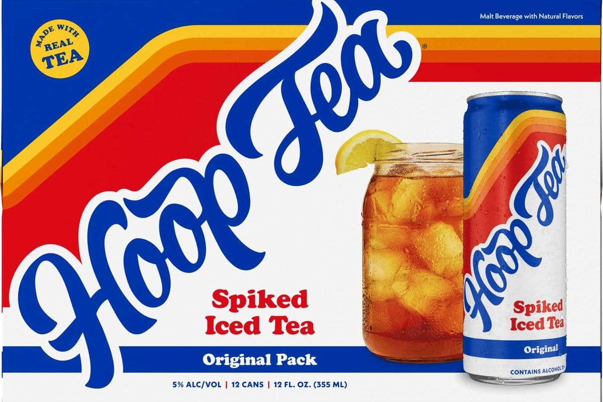 HOOPP TEA 7.0% NM 6CAN (1 x 6X355 ML)