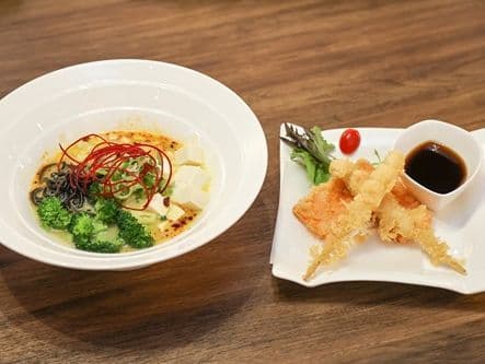 Vegan Tempura Ramen