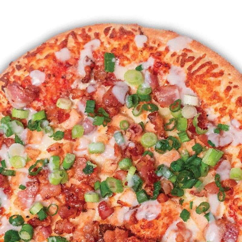Pizza Alfredo 14"