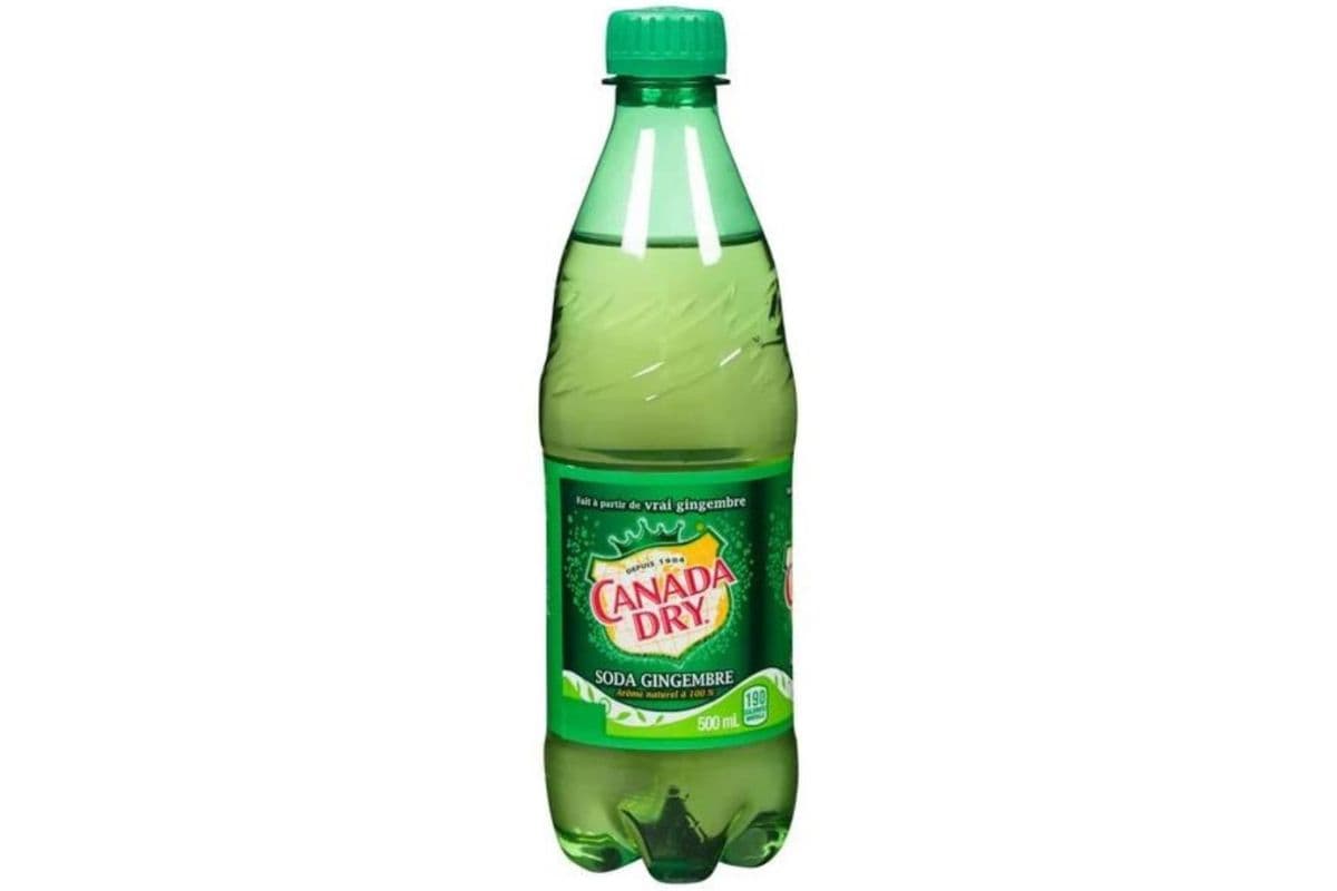 Canada Dry Ginger Ale (500 ml) (500 ml)