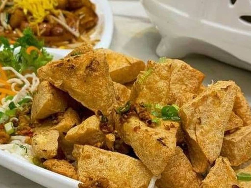 Deep Fried Tofu w/ Spicy Salt J63