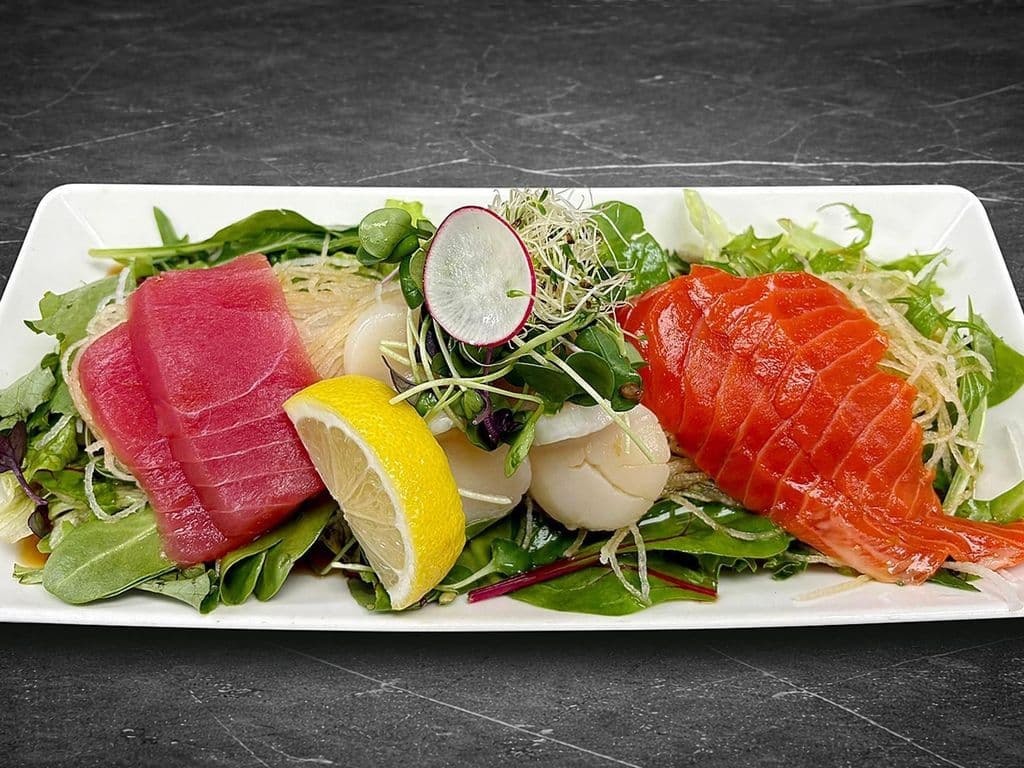 Sashimi Salad