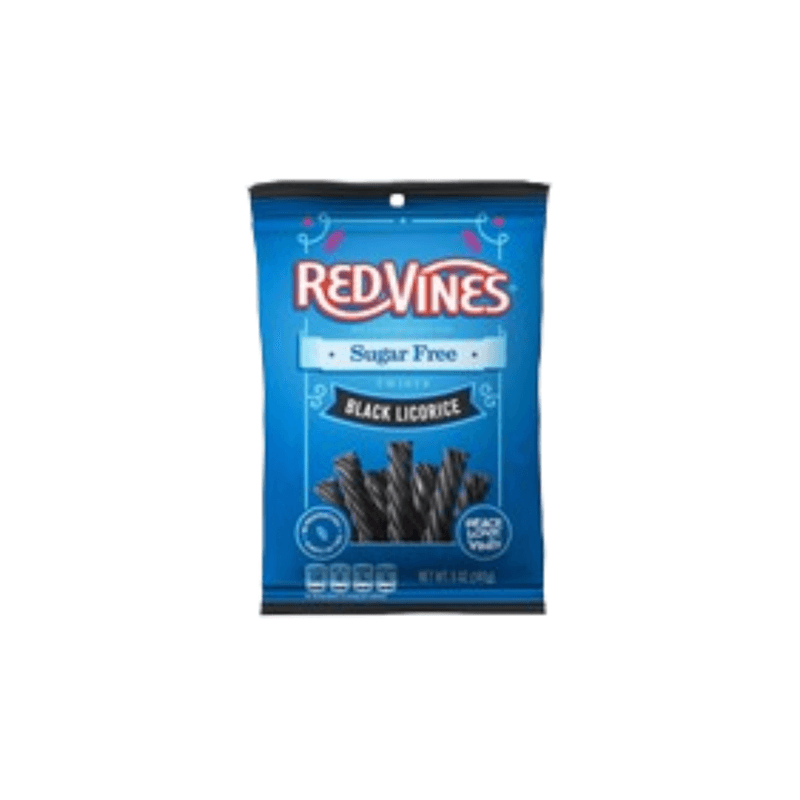 Sugar Free Licorice Twists Red Vines - USA (5oz)