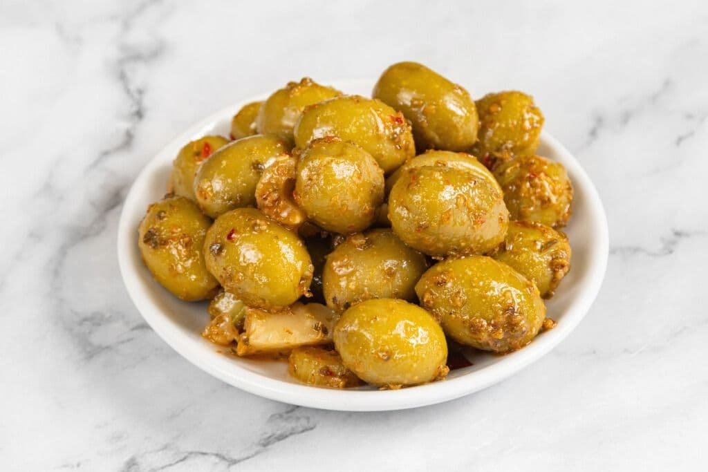 Large Green Olives