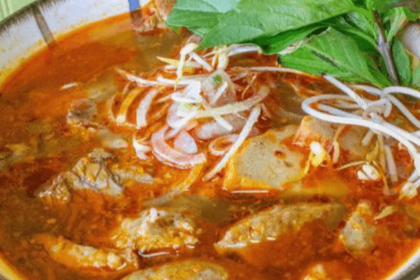 Spicy Noodles (Bun Bo Hue)